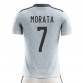 Spanien Alvaro Morata 7 VM 2022 Borta Fotbollströjor Kortärmad